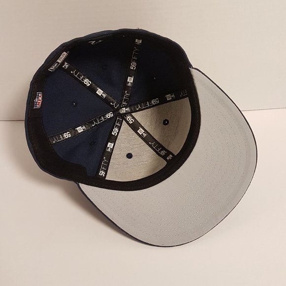 NFL NEW ERA New England Patriots Hat Trucker Hat Classic Cap NFL Football Fitted - Picture 12 of 16